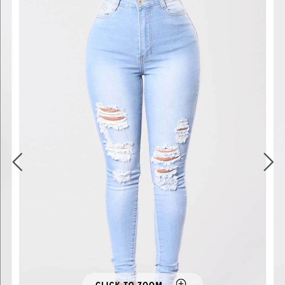 Fashion Nova Drive To The Ocean Jeans